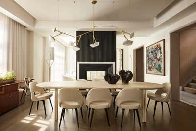  Modern Family Home Dining Room. The Beaches by Elizabeth Metcalfe Design.