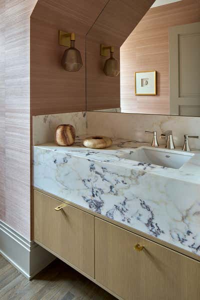  Contemporary Family Home Bathroom. Forest Hill South by Elizabeth Metcalfe Design.