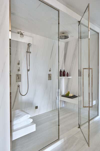  Contemporary Family Home Bathroom. Forest Hill South by Elizabeth Metcalfe Design.