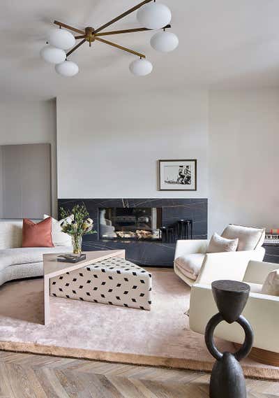  Contemporary Family Home Living Room. Forest Hill South by Elizabeth Metcalfe Design.