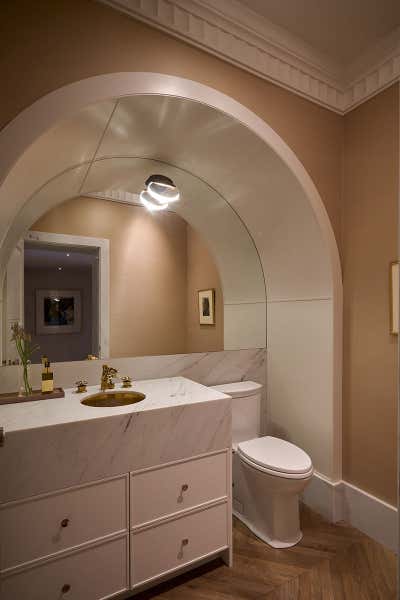 Contemporary Bathroom. Forest Hill South by Elizabeth Metcalfe Design.