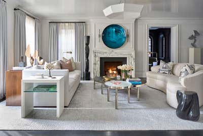  Contemporary Family Home Living Room. Warren Road by Elizabeth Metcalfe Design.