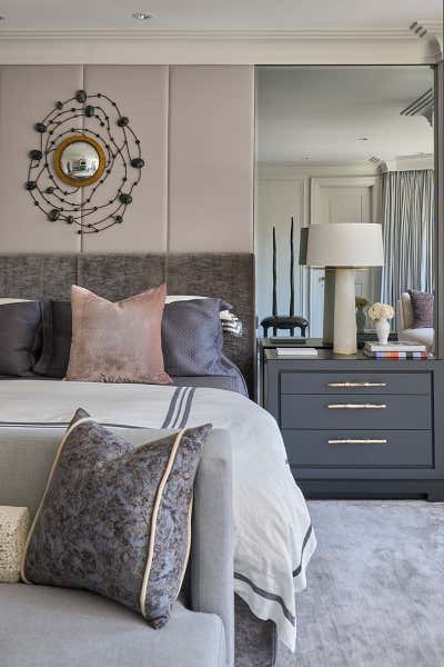  Contemporary Family Home Bedroom. Warren Road by Elizabeth Metcalfe Design.