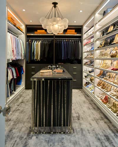 billionaire luxury bag closet