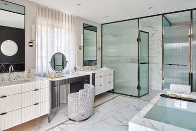  Contemporary Family Home Bathroom. Warren Road by Elizabeth Metcalfe Design.