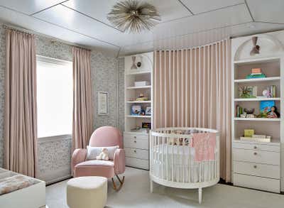 Contemporary Family Home Children's Room. Warren Road by Elizabeth Metcalfe Design.