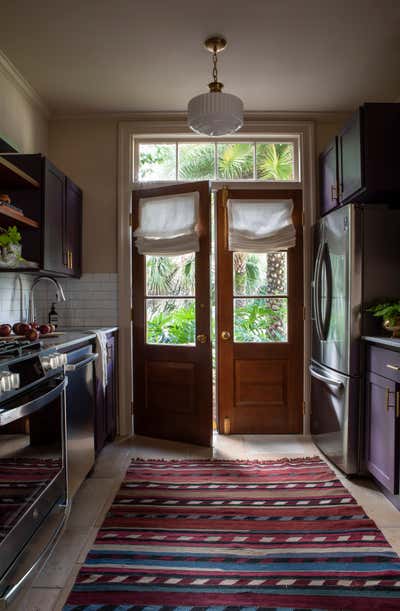  Cottage Family Home Kitchen. Cottage d'Art by Sherry Shirah Design.