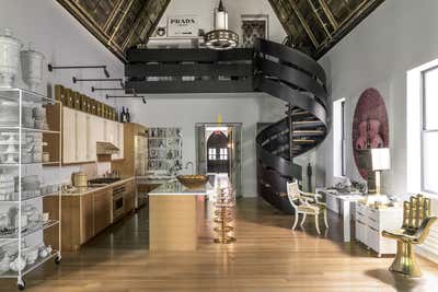 Eclectic Kitchen. Gramercy by Lucinda Loya Interiors.