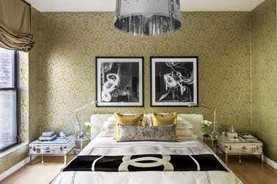 Eclectic Bedroom. Gramercy by Lucinda Loya Interiors.