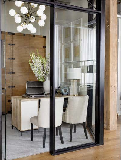  Contemporary Traditional Office Workspace. Brynn Olson Design Group Studio Space by Brynn Olson Design Group.