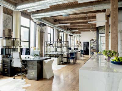  Traditional Office Workspace. Brynn Olson Design Group Studio Space by Brynn Olson Design Group.