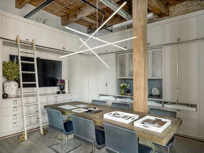  Transitional Office Workspace. Brynn Olson Design Group Studio Space by Brynn Olson Design Group.
