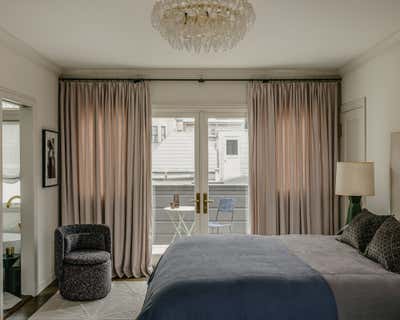  Mid-Century Modern Family Home Bedroom. Modern History - San Francisco by JKA Design.