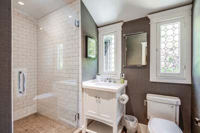  Mid-Century Modern Bathroom. Benedict Canyon by David Brian Sanders Interiors.