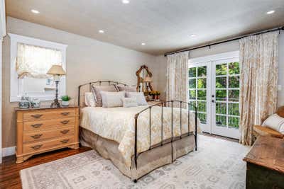  Contemporary Family Home Bedroom. Benedict Canyon by David Brian Sanders Interiors.
