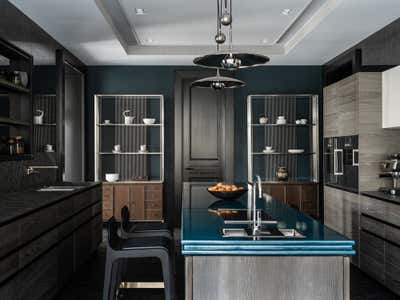  Traditional Art Deco Country House Kitchen. Modern Constructivism by O&A Design Ltd.