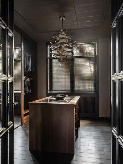  Country Country House Storage Room and Closet. Modern Constructivism by O&A Design Ltd.