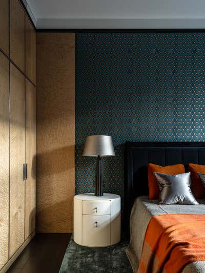  Art Deco Bedroom. Modern Constructivism by O&A Design Ltd.