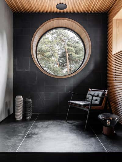 Contemporary Bathroom. Modern Constructivism by O&A Design Ltd.
