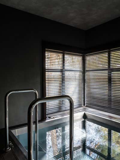  Art Deco Country House Bathroom. Modern Constructivism by O&A Design Ltd.