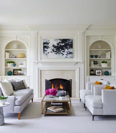  Contemporary Family Home Living Room. Textured and Tailored Estate by Amy Kartheiser Design.