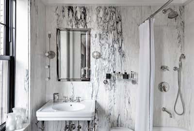  Contemporary Apartment Bathroom. West Village Pre-War by Gramercy Design.