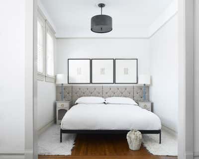  Hollywood Regency Family Home Bedroom. Lincoln Park Revived by Studio 6F.