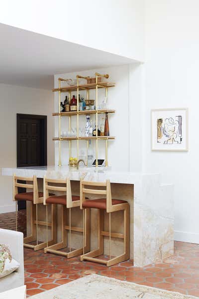  Scandinavian Family Home Bar and Game Room. Rocomare by Veneer Designs.