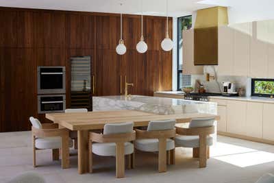  Modern Organic Family Home Kitchen. Sierra by Veneer Designs.