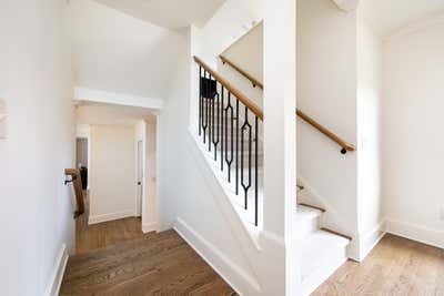  Organic Family Home Entry and Hall. Foxcroft Remodel  by Nicole Scalabrino Interiors, LLC.