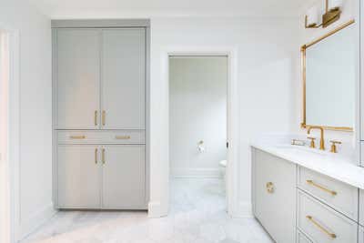  Minimalist Family Home Bathroom. Foxcroft Remodel  by Nicole Scalabrino Interiors, LLC.