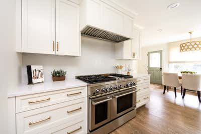  Minimalist Family Home Kitchen. Foxcroft Remodel  by Nicole Scalabrino Interiors, LLC.
