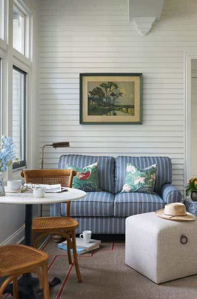  Cottage Living Room. ABBOTSFORD by Sarah Montgomery Interiors.