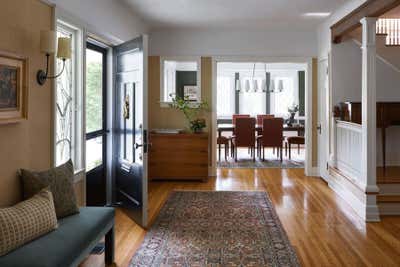  Cottage Family Home Entry and Hall. ABBOTSFORD by Sarah Montgomery Interiors.