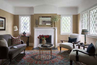  Eclectic Family Home Living Room. ABBOTSFORD by Sarah Montgomery Interiors.