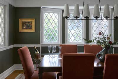  Eclectic Family Home Dining Room. ABBOTSFORD by Sarah Montgomery Interiors.