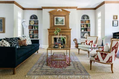  Traditional Victorian Family Home Living Room. KENILWORTH HISTORIC HOME by Sarah Montgomery Interiors.