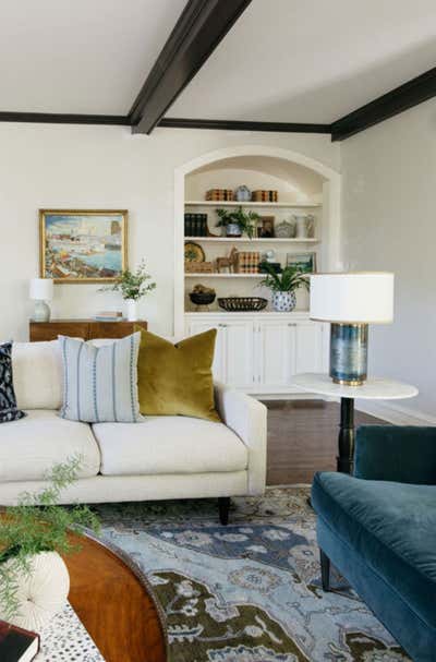  Victorian Family Home Living Room. KENILWORTH HISTORIC HOME by Sarah Montgomery Interiors.
