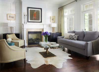  Contemporary Family Home Living Room. Lakeview Family Home  by Amy Kartheiser Design.