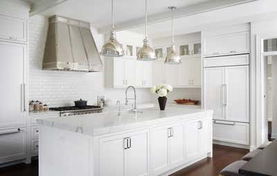 Contemporary Kitchen. Lakeview Family Home  by Amy Kartheiser Design.