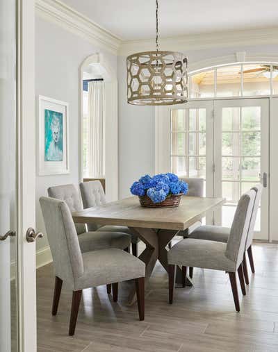  Contemporary Family Home Dining Room. Textured and Tailored Estate by Amy Kartheiser Design.