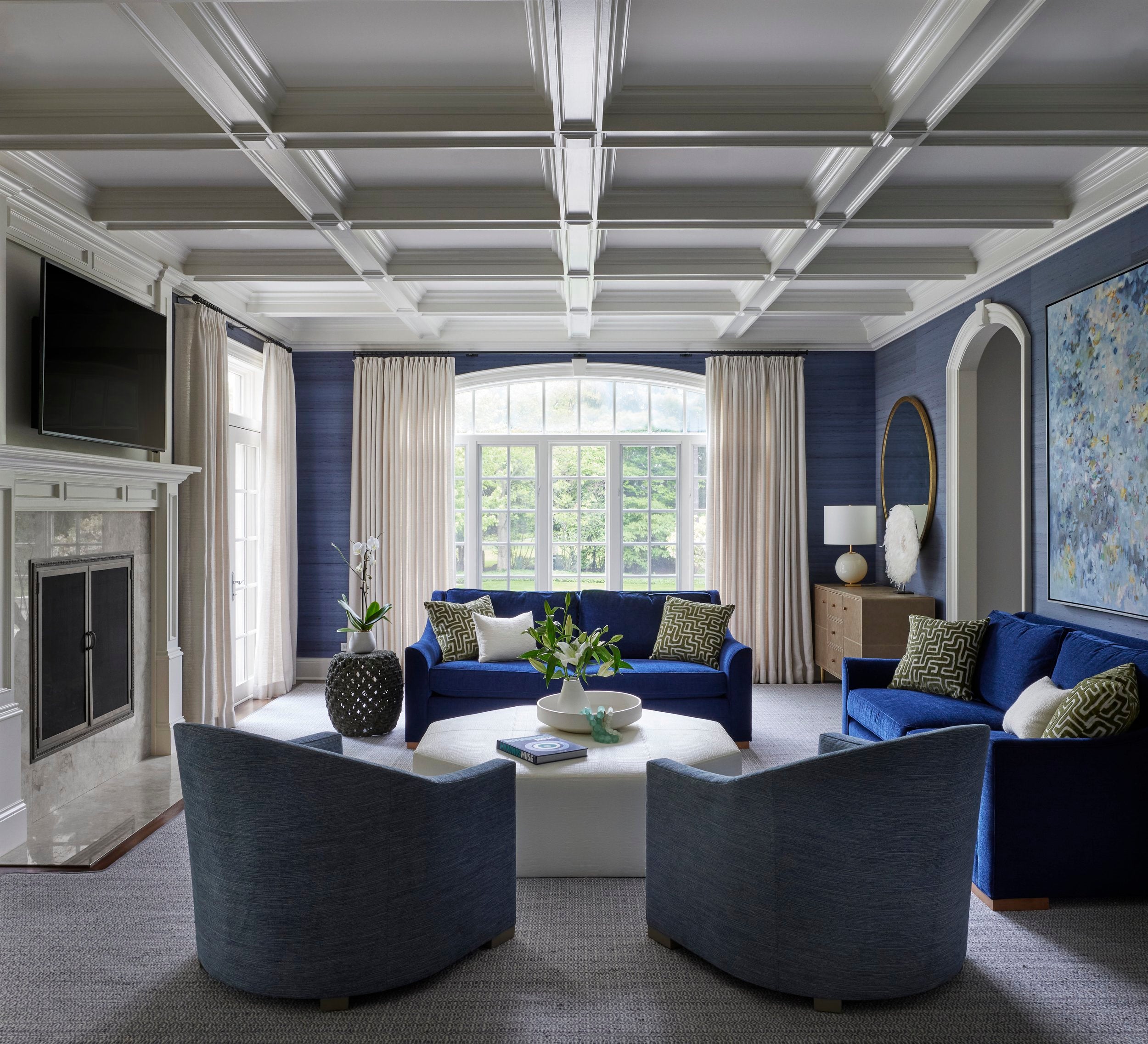 Living Room by Amy Kartheiser Design | 1stDibs
