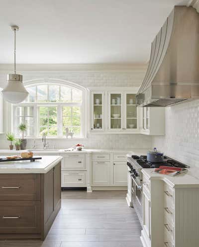 Contemporary Kitchen. Textured and Tailored Estate by Amy Kartheiser Design.