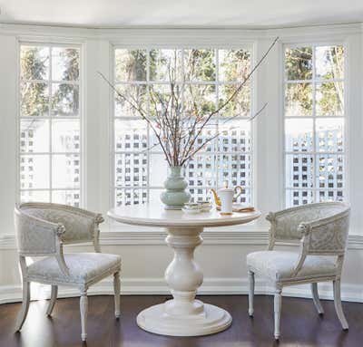  Traditional Family Home Meeting Room. A Twist on Traditional by Amy Kartheiser Design.