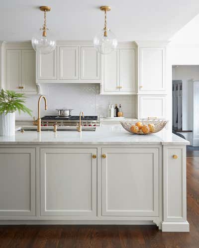  Contemporary Family Home Kitchen. A Twist on Traditional by Amy Kartheiser Design.