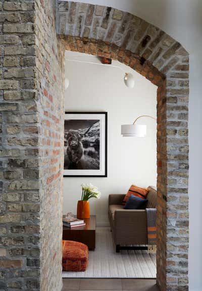  Industrial Entry and Hall. Industrial Turned Modern by Amy Kartheiser Design.