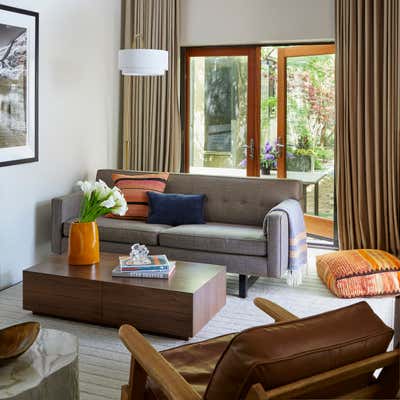  Modern Family Home Living Room. Industrial Turned Modern by Amy Kartheiser Design.