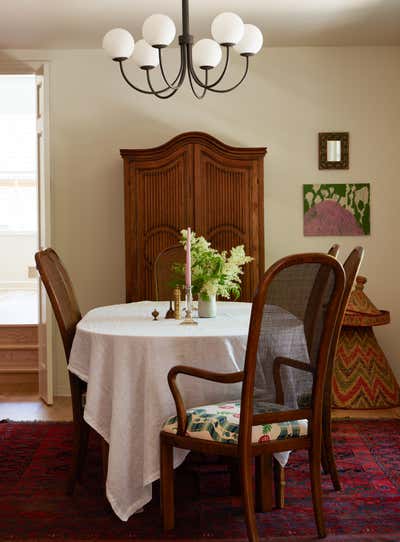  Organic Country Family Home Dining Room. Eastmoreland  by Kollective.