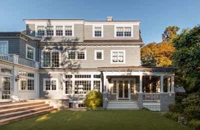  Traditional Family Home Exterior. Madison Park Residence by Studio AM Architecture & Interiors.