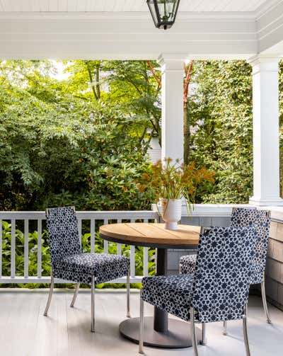 Traditional Patio and Deck. Madison Park Residence by Studio AM Architecture & Interiors.
